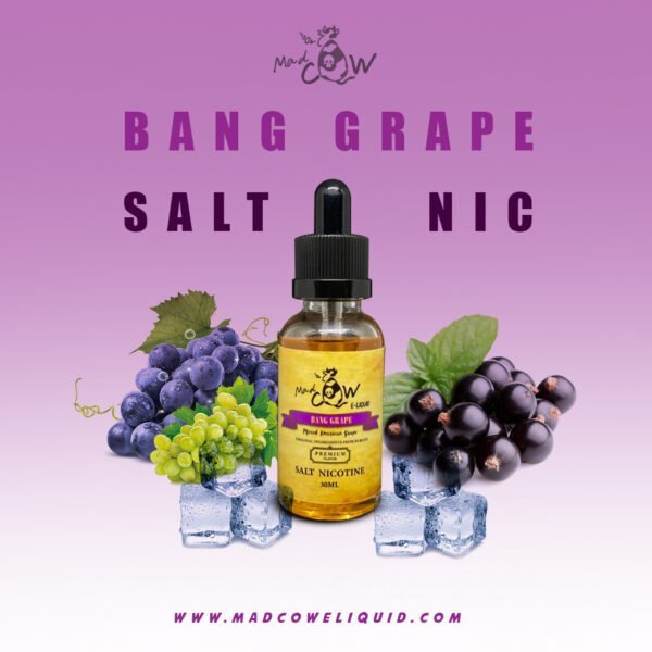 Bang Grape Saltnic