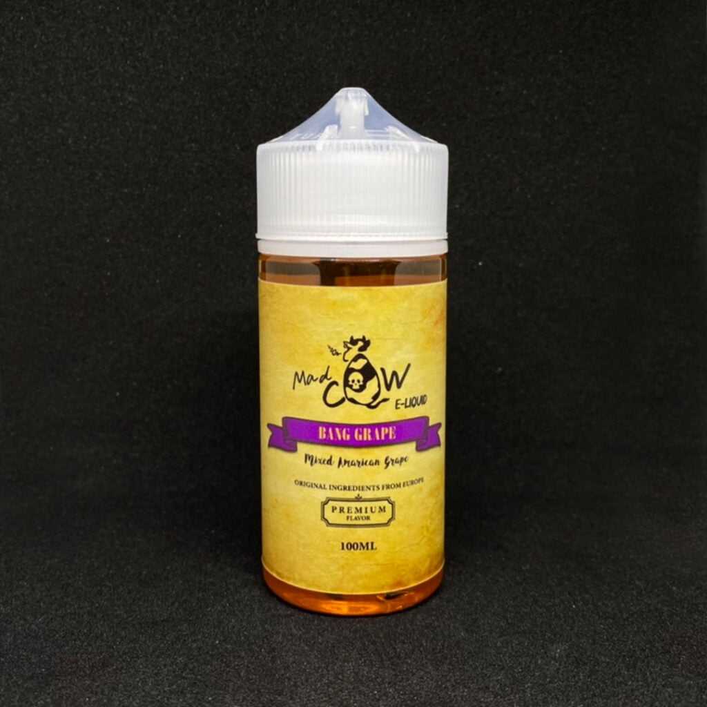 น้ำยาบุหรี่ไฟฟ้า องุ่น 100ml