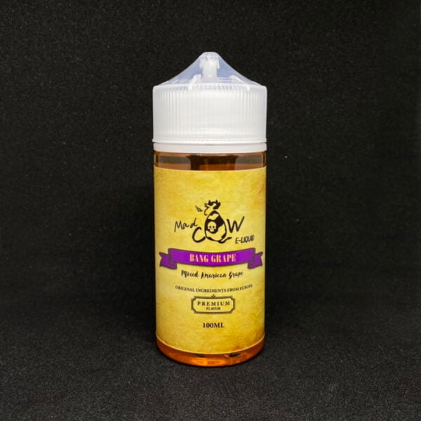 น้ำยาบุหรี่ไฟฟ้า องุ่น 100ml