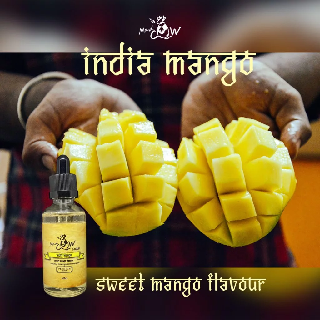 น้ำยาบุหรี่ มะม่วง india mango