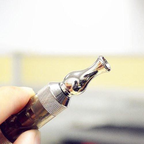 Tall drip tip, narrow hole