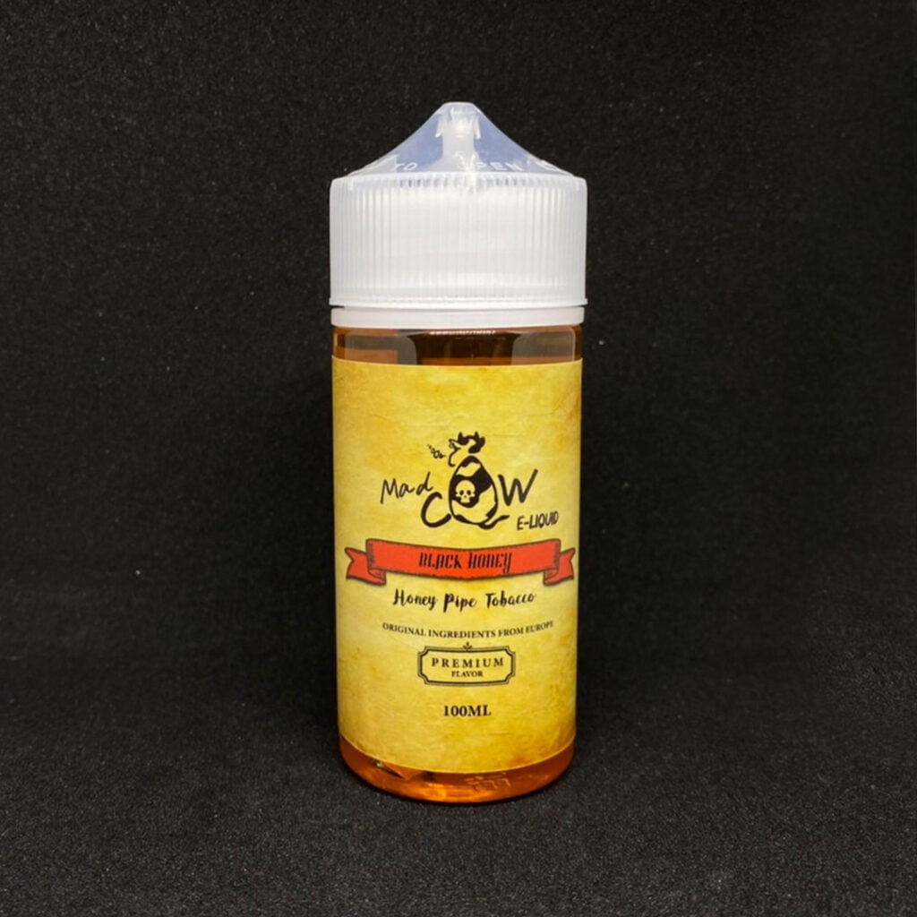 น้ำยาบุหรี่ไฟฟ้า black honey 100ml