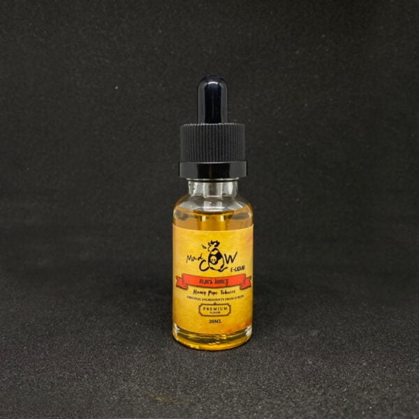 น้ำยาบุหรี่ไฟฟ้า black honey 20ml
