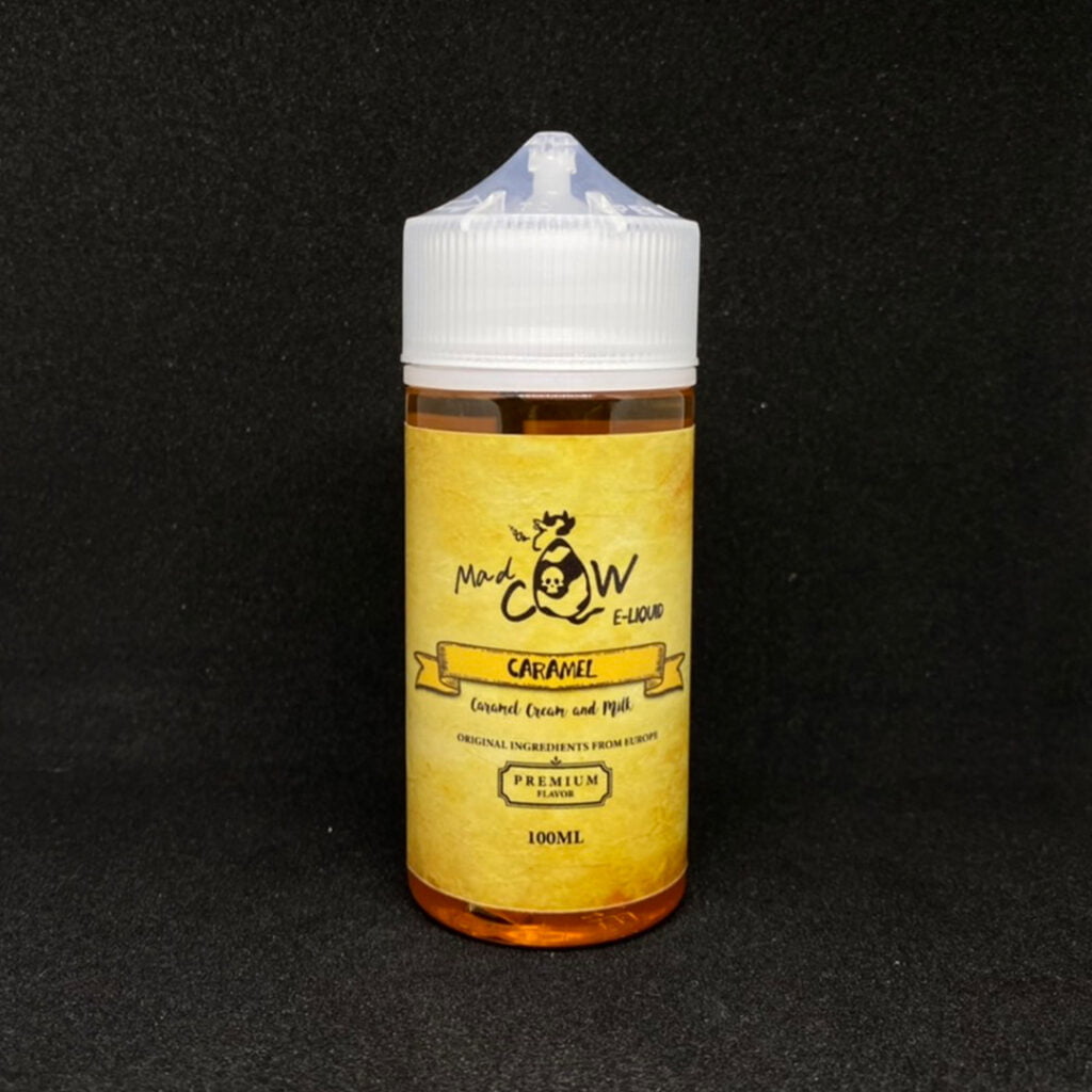 Caramel น้ำยาฟรีเบส 100ml