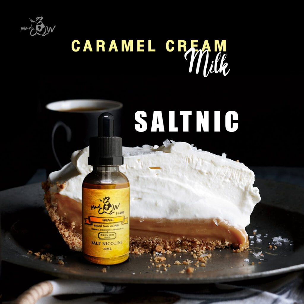 Caramel น้ำยาพอต