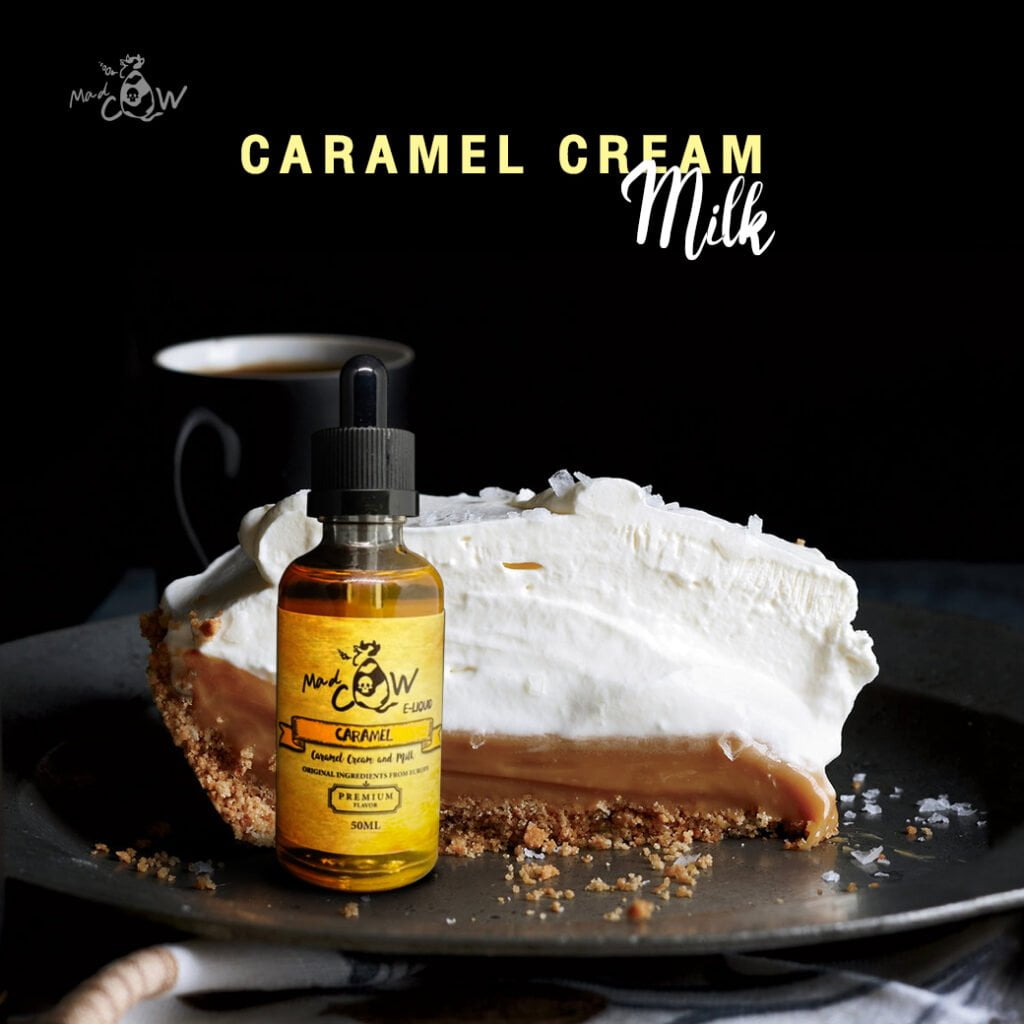 Caramel Cream น้ำยาฟรีเบส