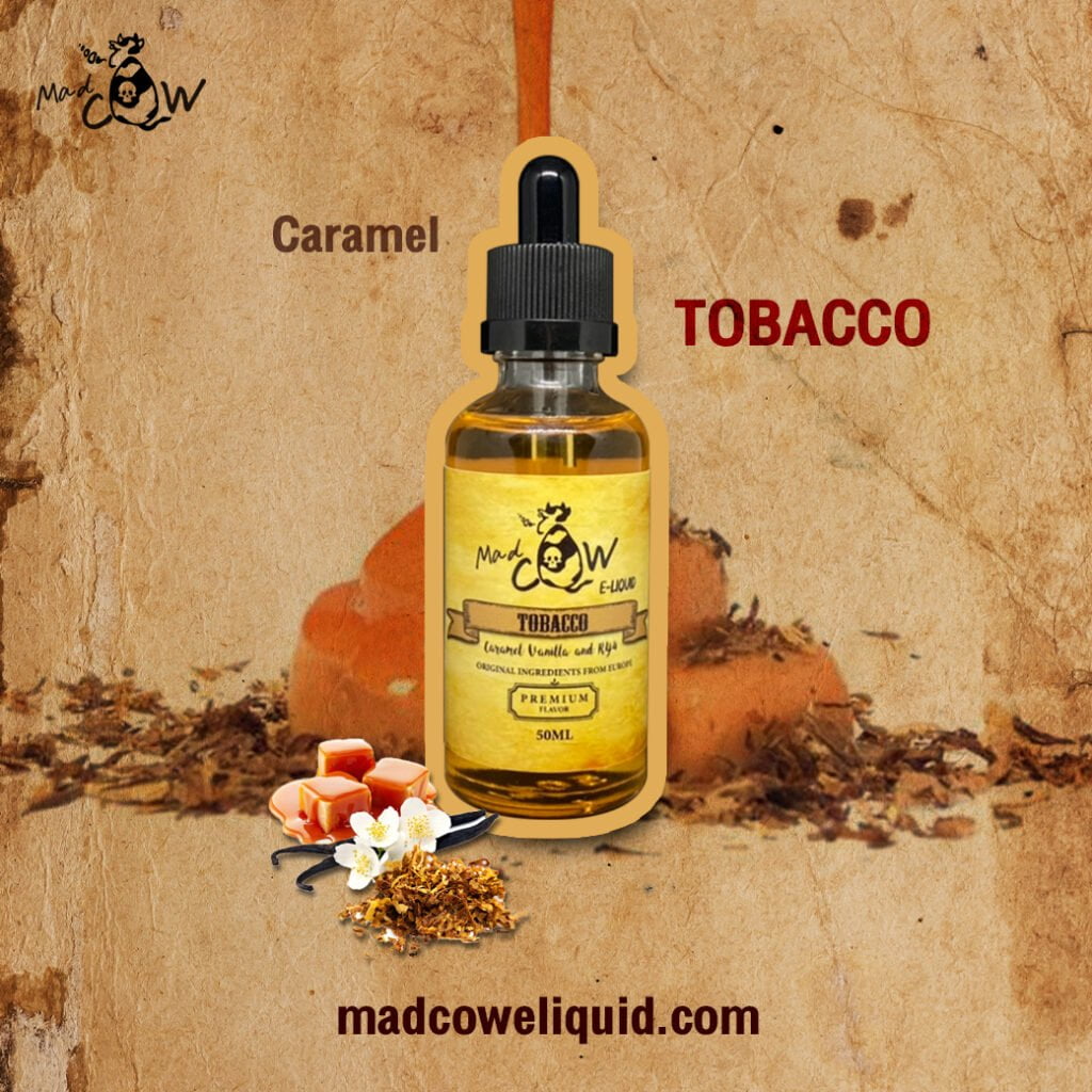 Tobacco น้ำยาฟรีเบส ยาสูบ