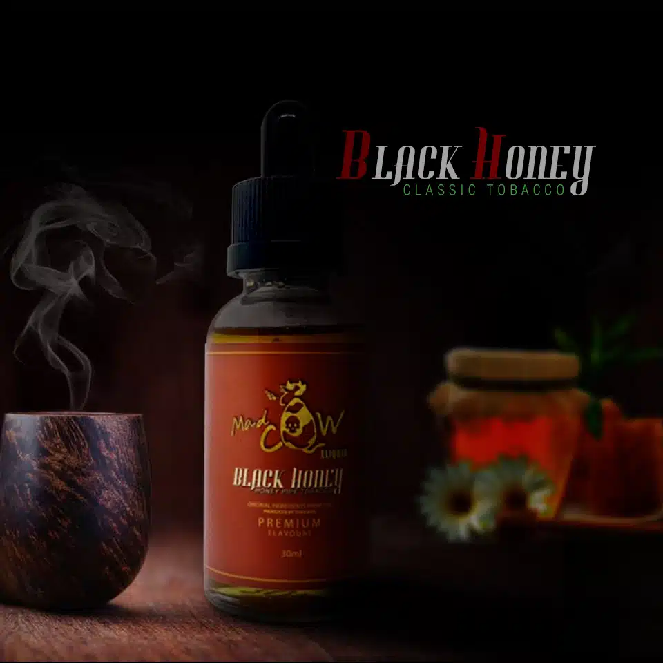 น้ำยาบุหรี่ไฟฟ้า ยาสูบ black honey