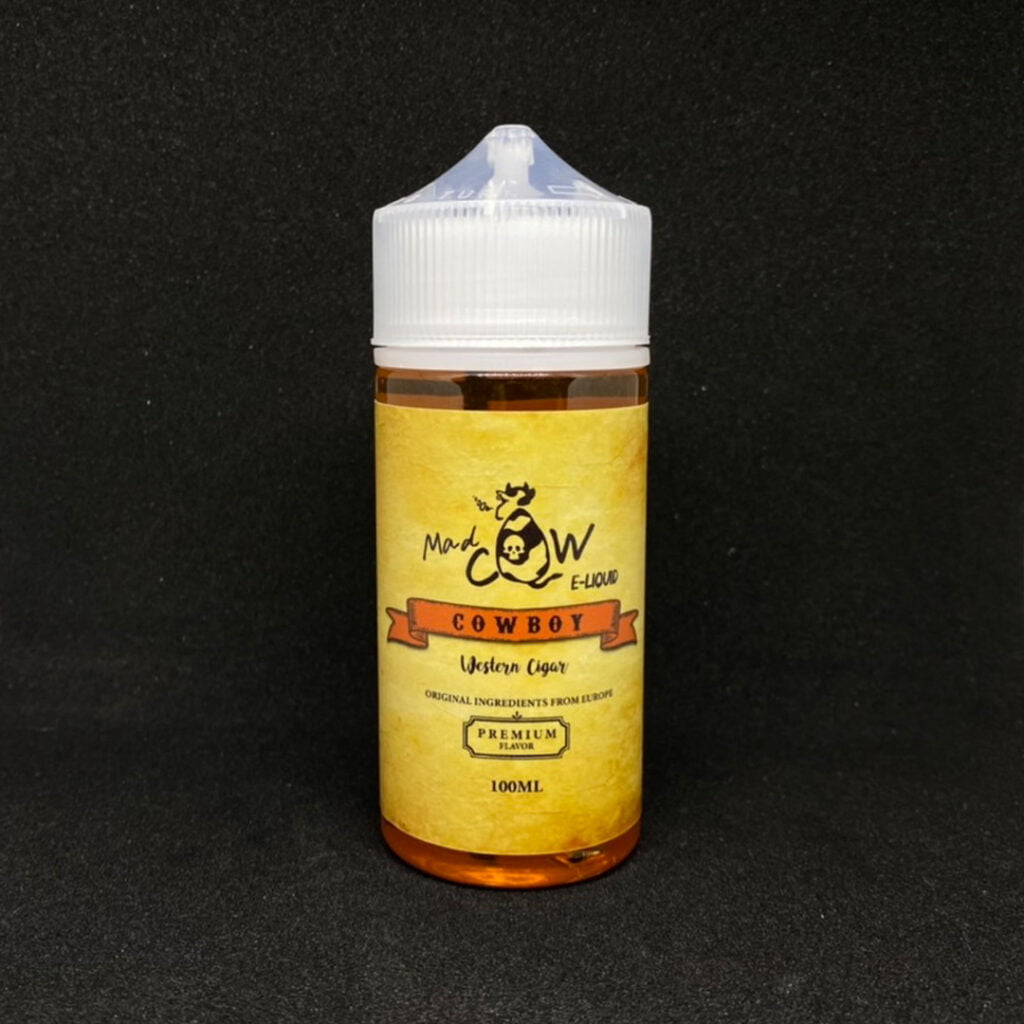 Cowboy น้ำยาบุหรี่ไฟฟ้า ยาสูบ 100ml