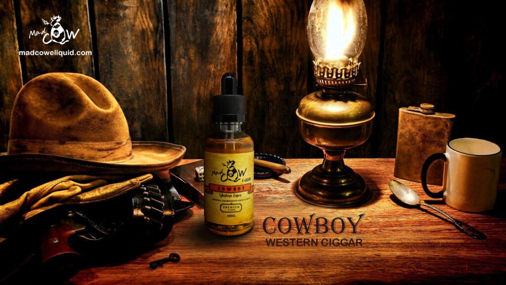 น้ำยาบุหรี่ไฟฟ้า ยาสูบ cowboy
