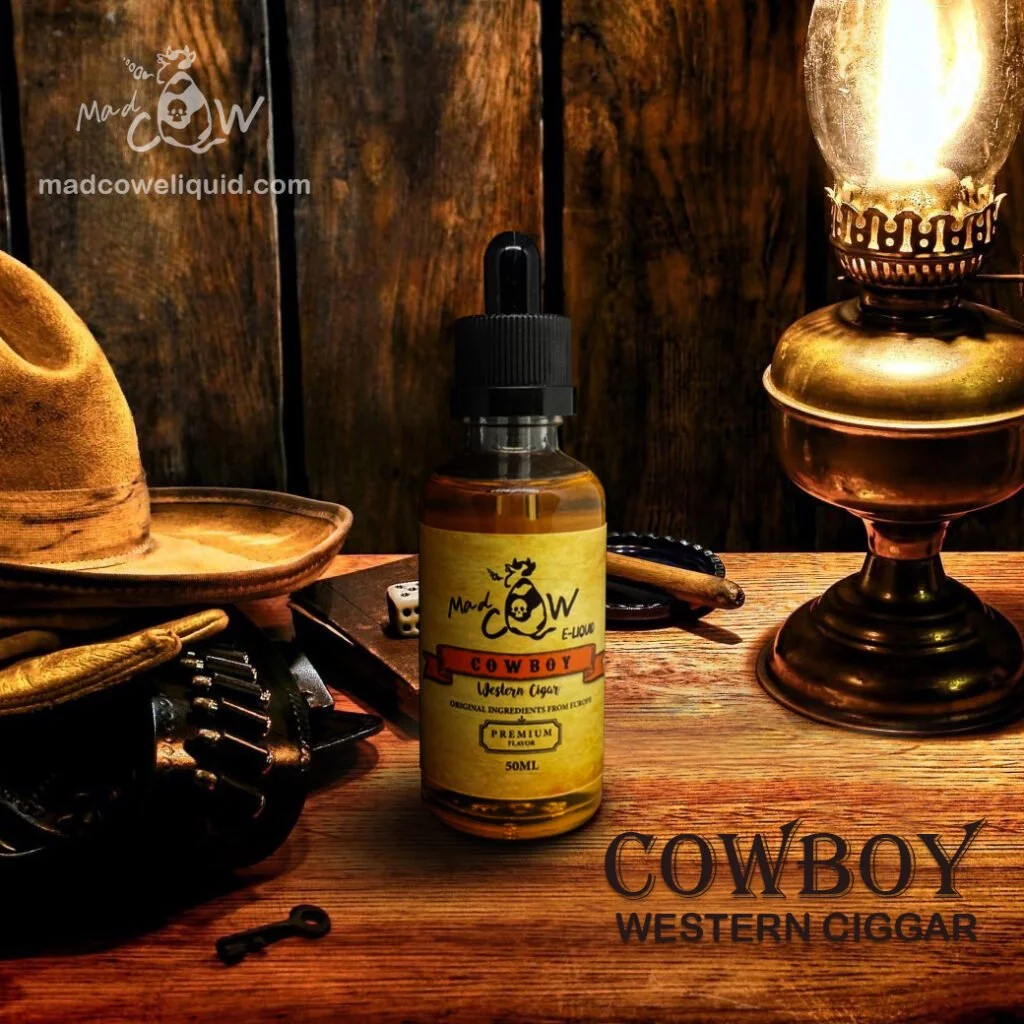 น้ำยาบุหรี่ไฟฟ้า cowboy