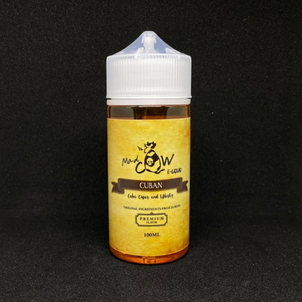 น้ำยาบุหรี่ Cuban 100ml ยาสูบ