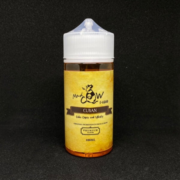 น้ำยาบุหรี่ Cuban 100ml ยาสูบ