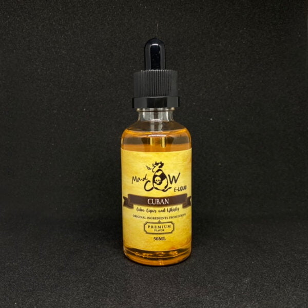 น้ำยาบุหรี่ Cuban 50ml