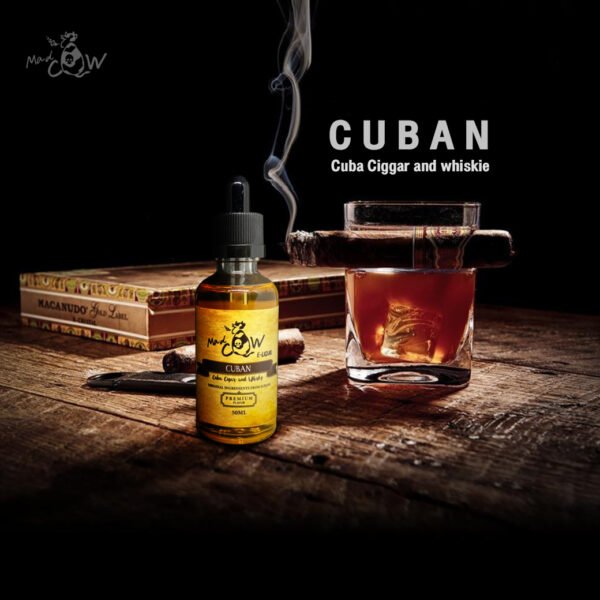 น้ำยาบุหรี่ไฟฟ้า Cuban