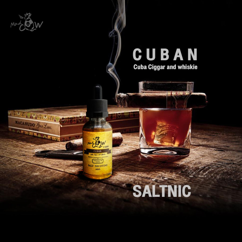 น้ำยาพอต Cuban