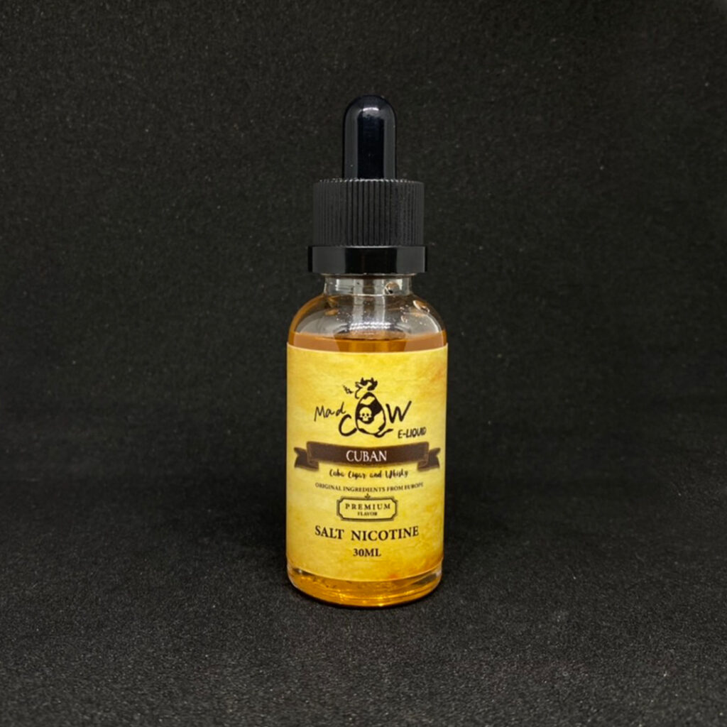 น้ำยาพอต ซอลนิค 30ml Cuban