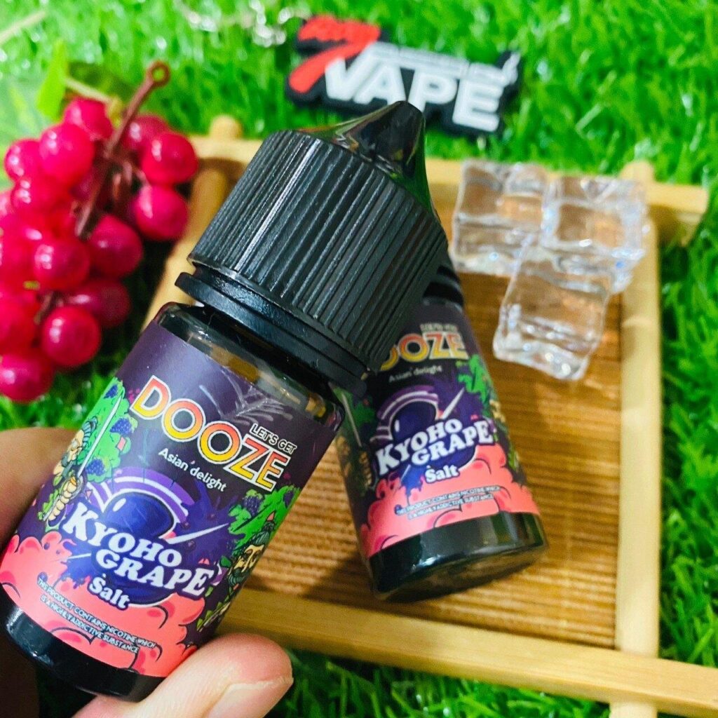 องุ่น Kyoho Grape องุ่นเคียวโฮ จากค่าย Dooze