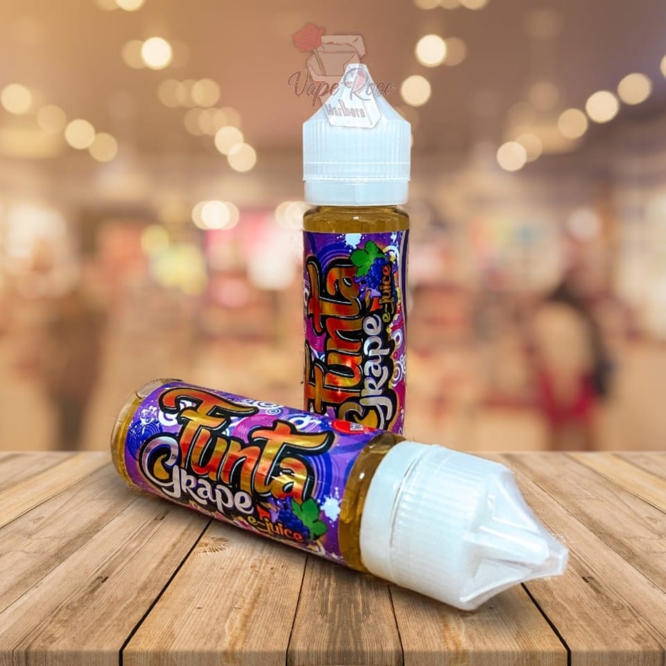 น้ำยาองุ่น Funta Grape องุ่น ฟันต้า