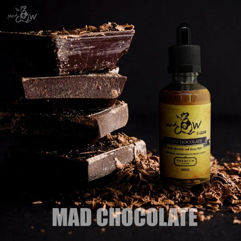 Mad Chocolate น้ำยาฟรีเบส