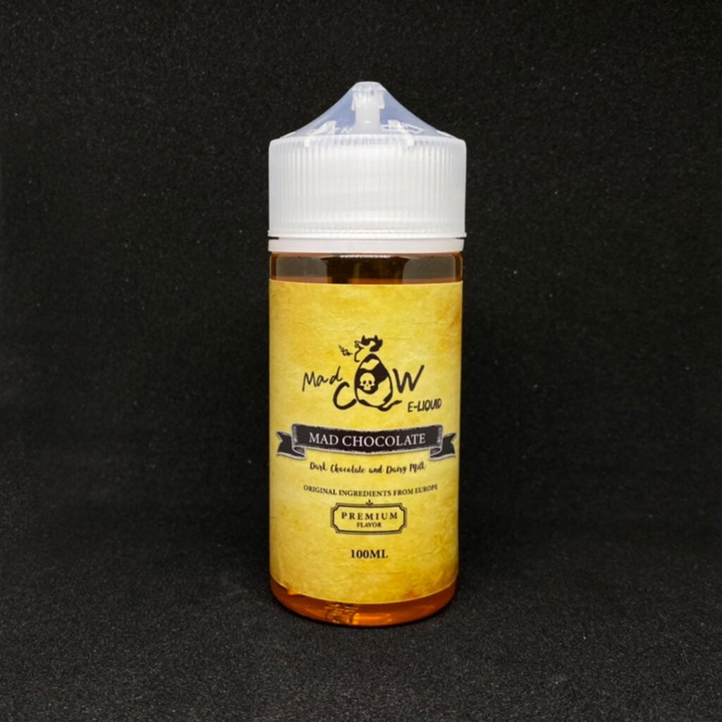 Mad Chocolate ฟรีเบส 100ml