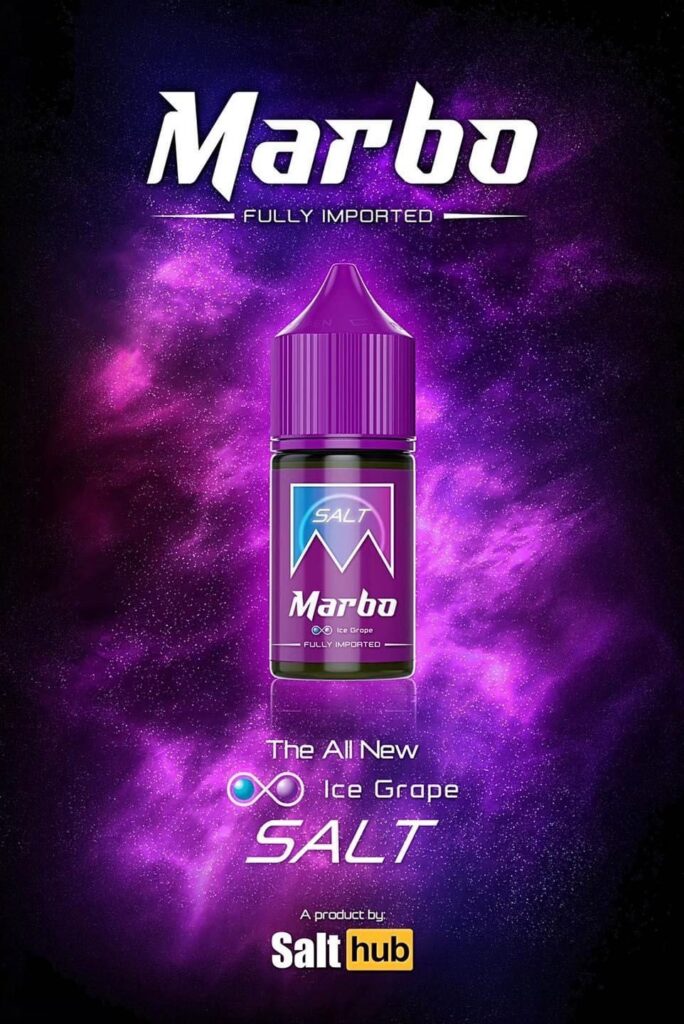 น้ำยาบุหรี่ไฟฟ้า Marboro ice grape