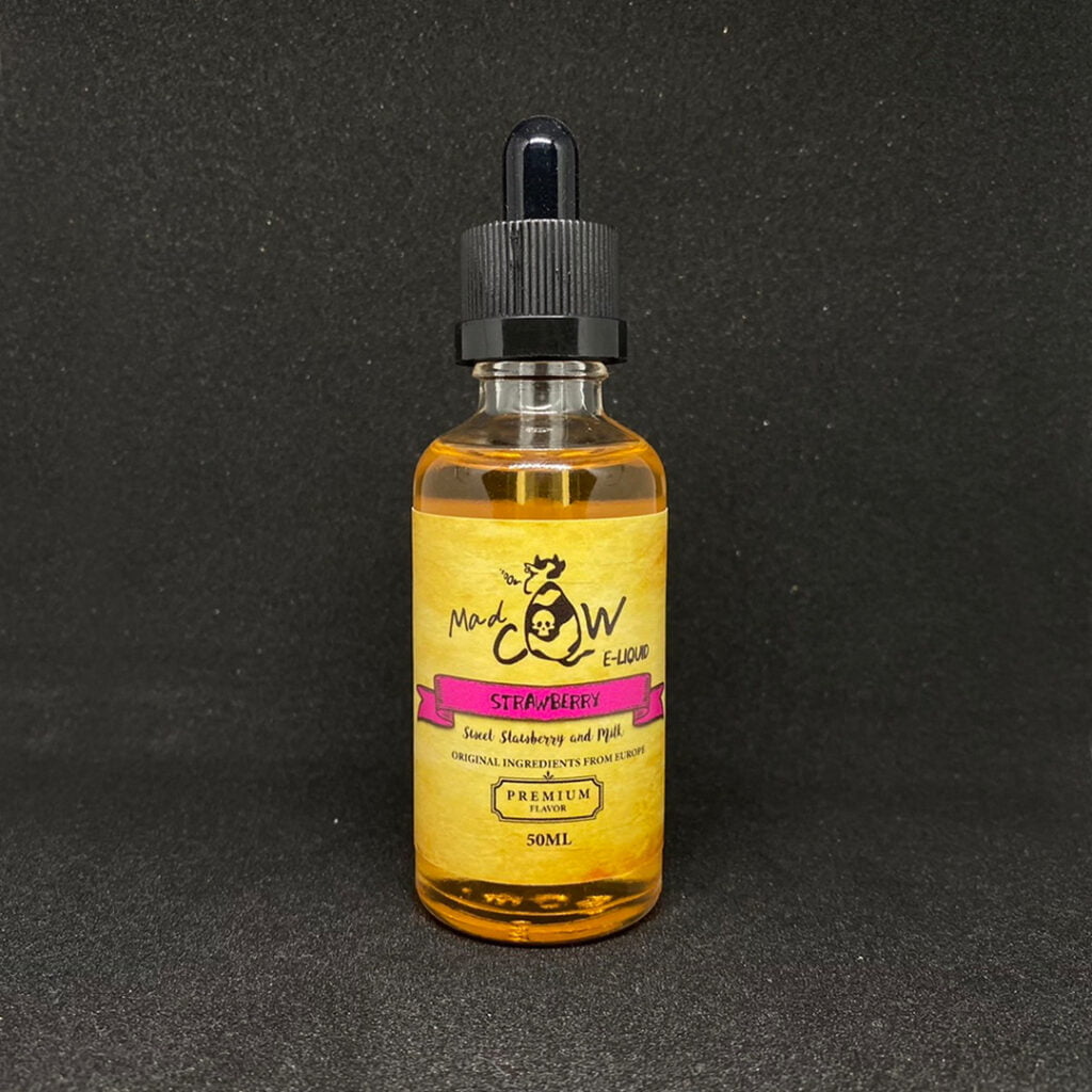 Strawberry Milk Freebase E-liquid 50ml