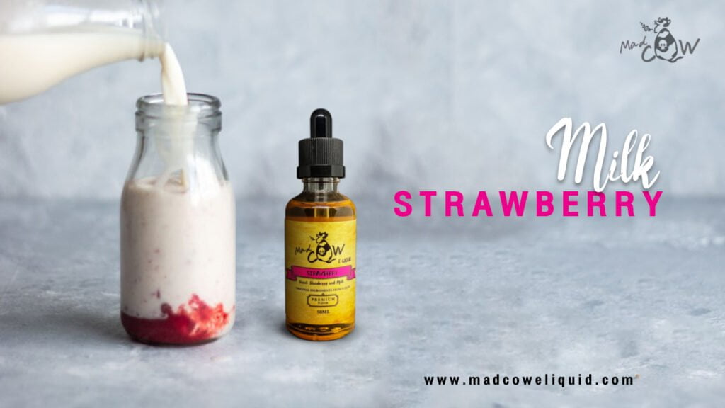 น้ำยาบุหรี่ไฟฟ้า Strawberry