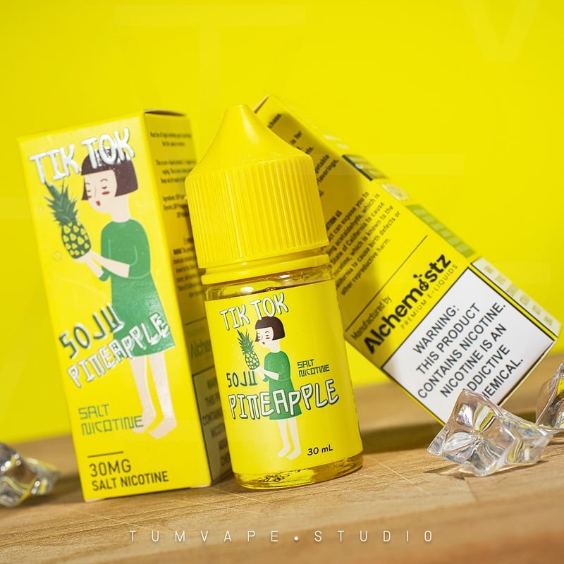 Tiktok Soju Pineapple