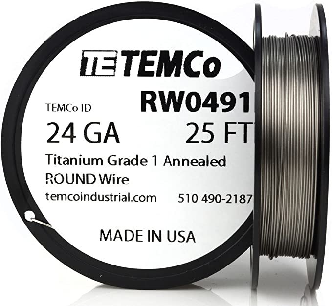 Titanium Wire หรือ ลวดไทเทเนียม