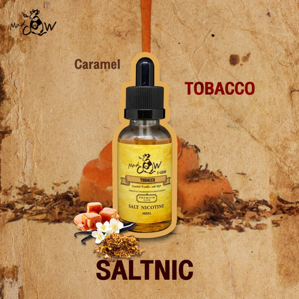 Tobacco ยาสูบ น้ำยาพอต