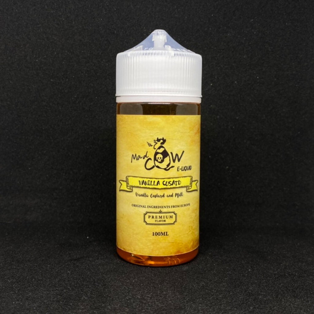 Vanilla Custard 100ml