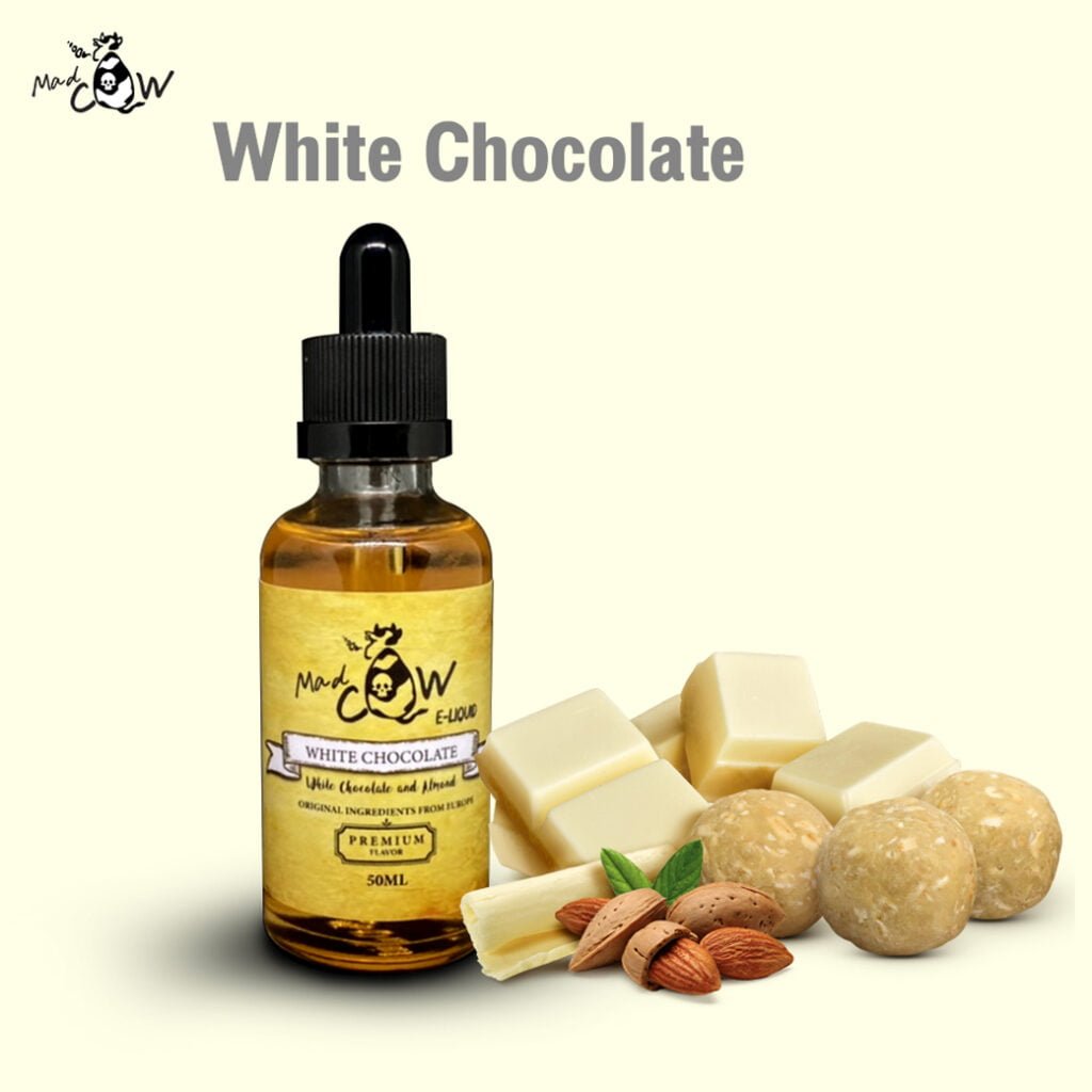 น้ำยาบุหรี่ไฟฟ้า White Chocolate