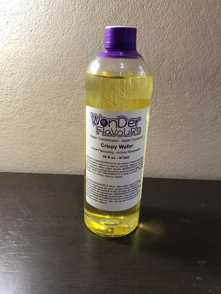 Revealing the brand of e-cigarette e-liquid flavor that Madcow stores choose to use.