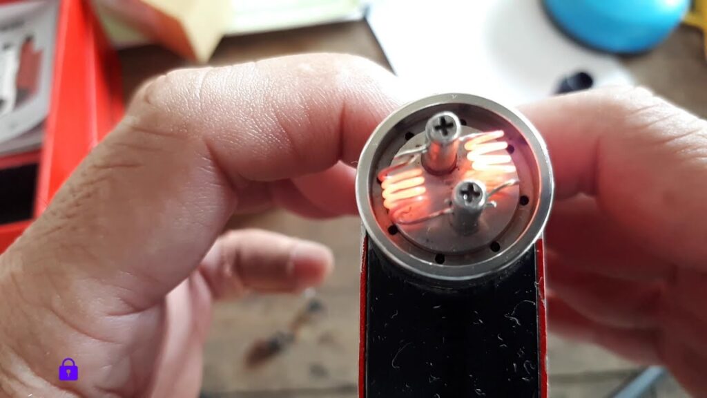 Install electronic cigarette wire