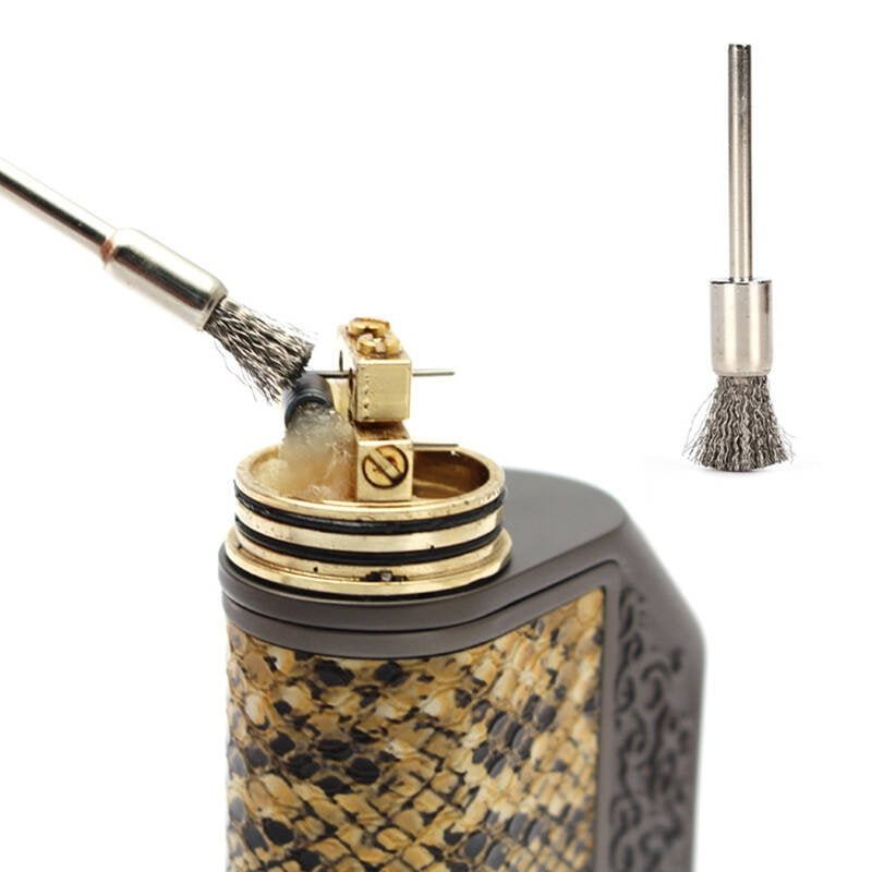Clean electronic cigarette wires
