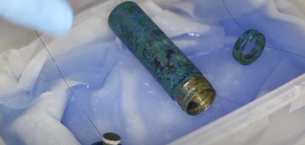 วิธีการทำ Patina พาตินา สนิมทองแดงกับ mod บุหรี่ไฟฟ้า