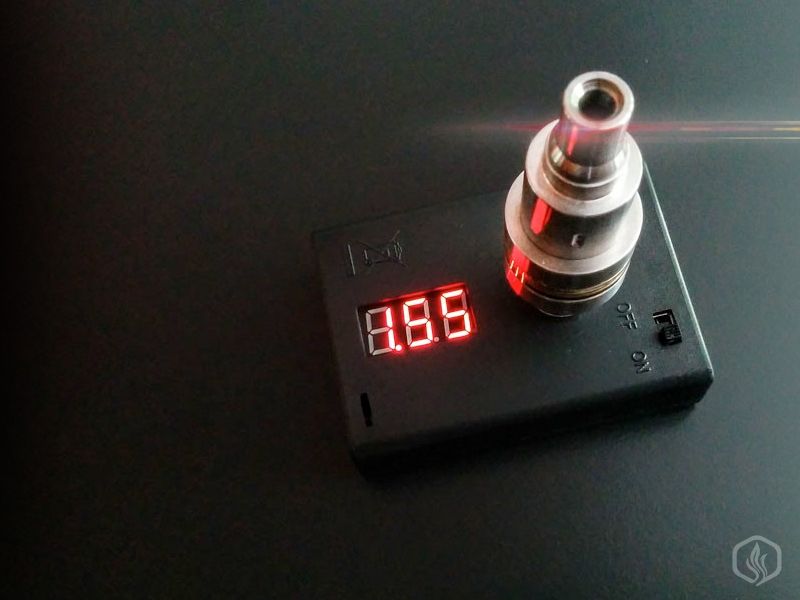 Meter, see Ohom value E-Cigarette