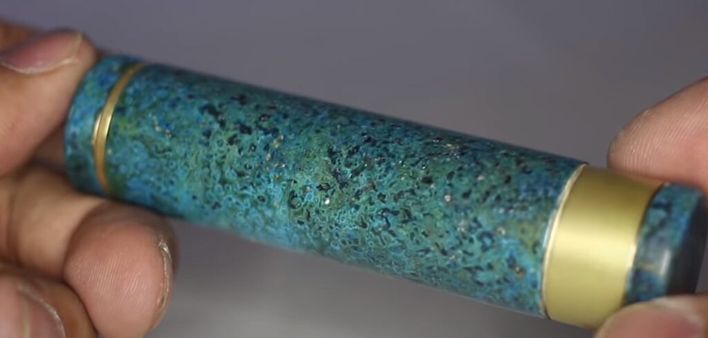 วิธีการทำ Patina พาตินา สนิมทองแดงกับ mod บุหรี่ไฟฟ้า