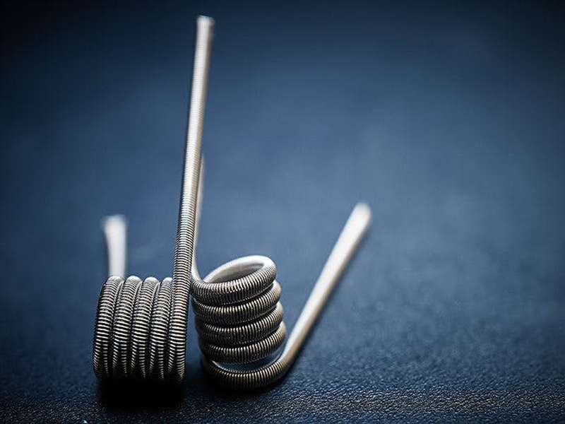 ลวดบุหรี่ไฟฟ้า Clapton Coil หรือ ลวดแคปตัน