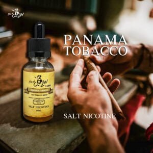 Panama Tobacco น้ำยาพอต น้ำยาซอลนิค สายยาสูบ
