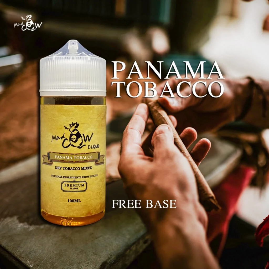Panama Tobacco น้ำยาบุหรี่ไฟฟ้า กลิ่นยาสูบ