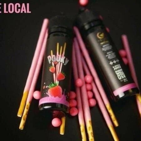 Strawberry POcky