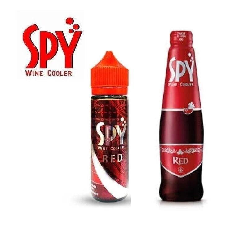 Spy Wine Cooler Red