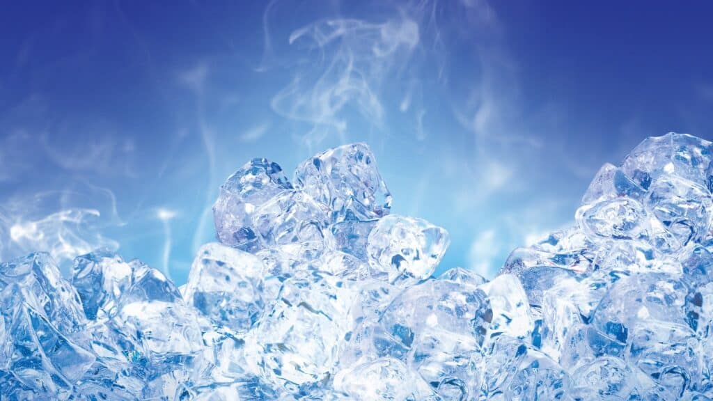 ice cooling